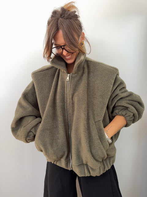 Veste épaisse - kaki