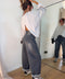 Jeans Mayron - gris clair