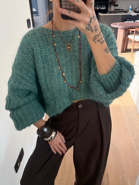 Pull Soane - vert