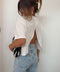 T-shirt Mia Lover's - beige