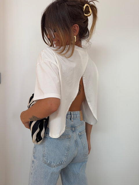 T-shirt Mia Lover's - beige