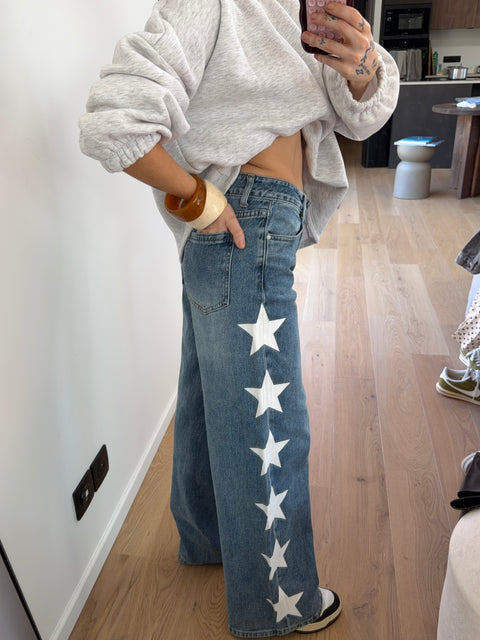 Jeans STAR - bleu
