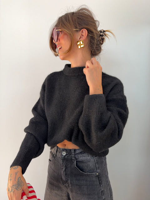 Pull parfait - noir