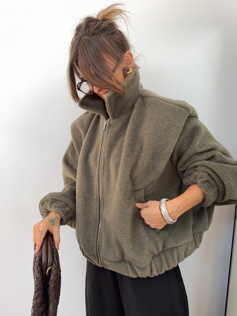 Veste épaisse - kaki