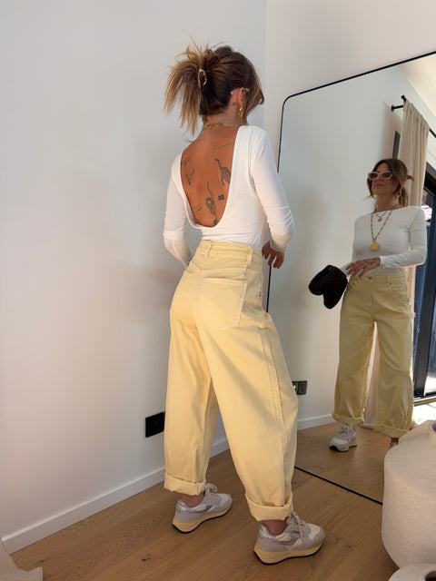 Jeans Poussin