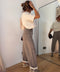 Jeans Mayron - pied de poule