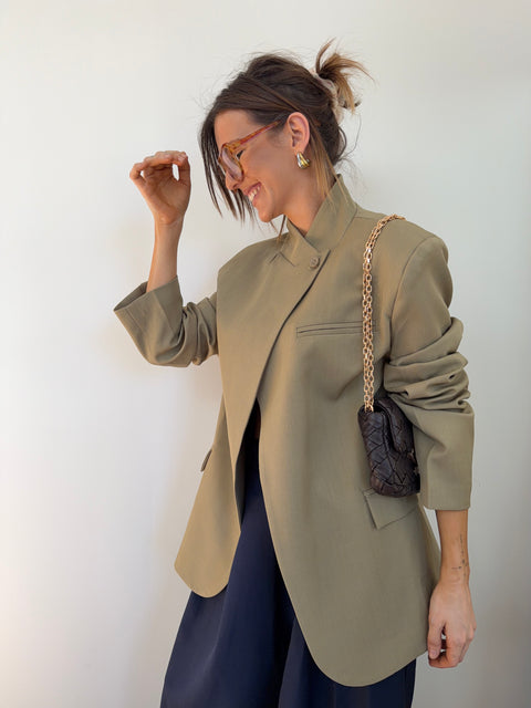 Blazer olive