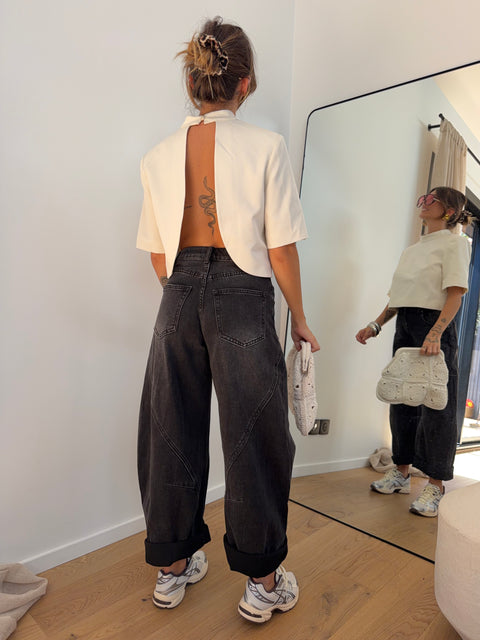 Jeans Nicole - noir