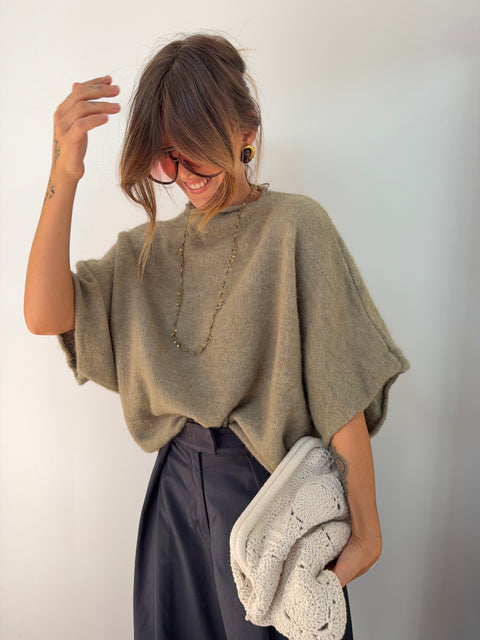 Pull Paris - kaki (pré commande)