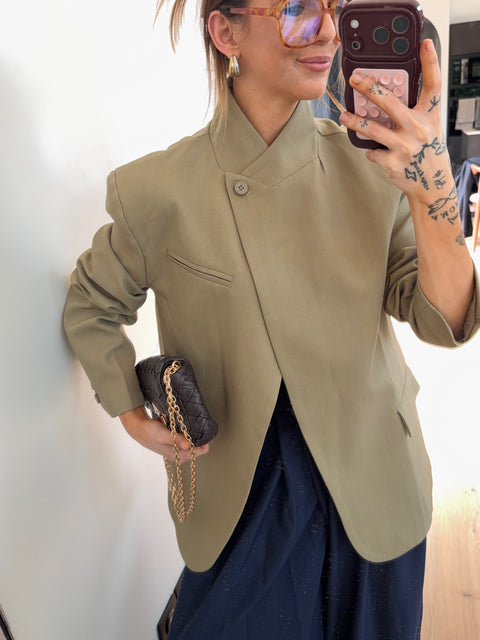 Blazer olive