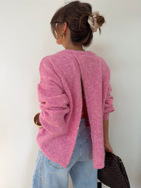 Pull dos nu - rose