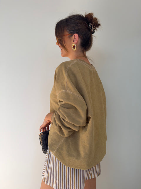 Sweat - moutarde