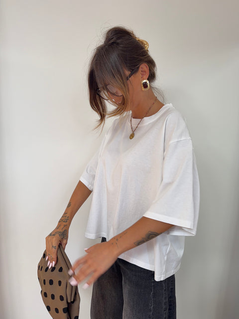 T-shirt Angel - blanc