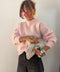 Pull parfait - rose poudré