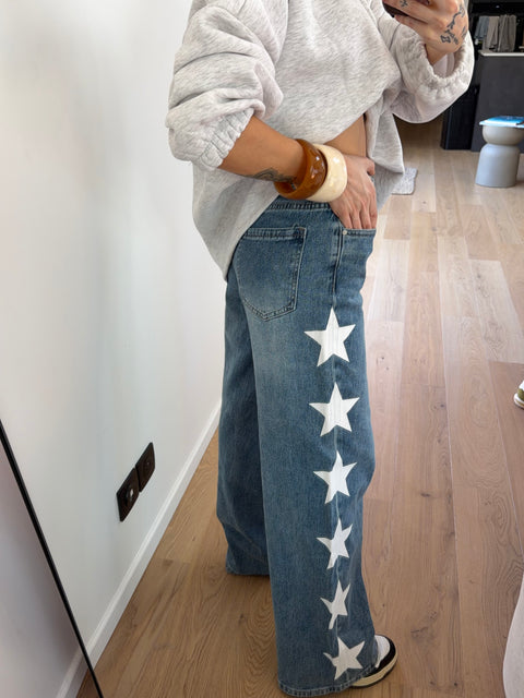 Jeans STAR - bleu