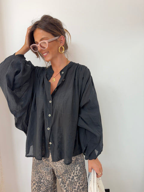 Chemise Gina - noire
