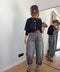 Jeans gris