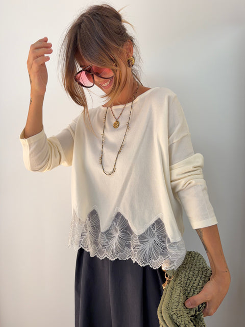 Pull Doha - beige