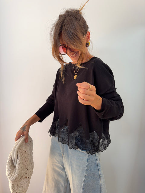 Pull Doha - noir