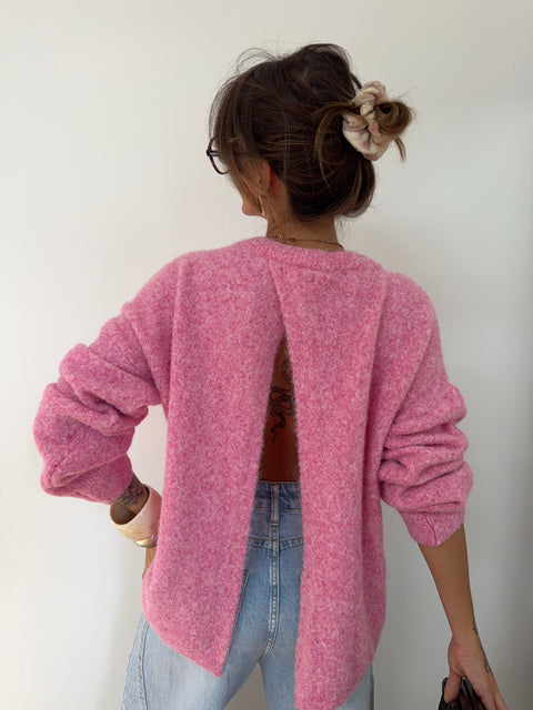 Pull dos nu - rose