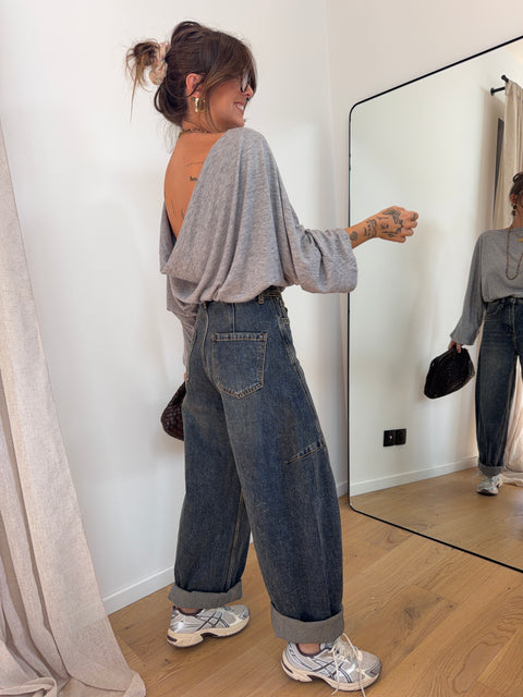 Jeans Bleu Vintage - George