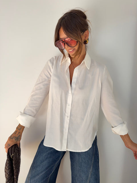Chemise Oslo - blanche