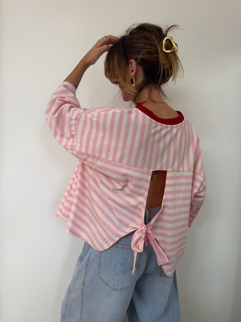 T-shirt Lover's - rose