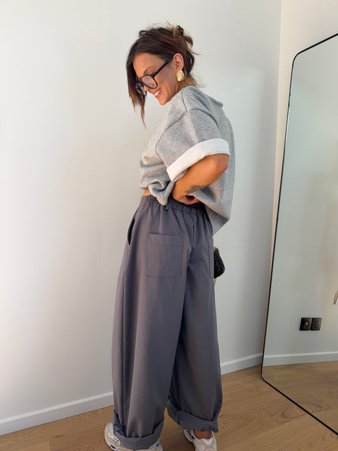 Pantalon Jacks - gris