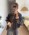 Veste bombers - chocolat