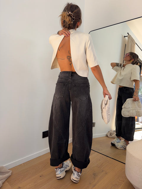 Jeans Nicole - noir
