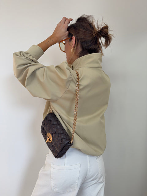 Veste courte - sauge
