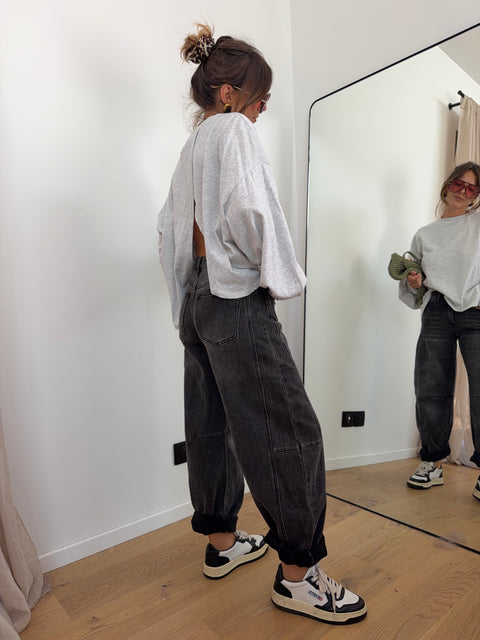 Jeans Zoé - noir