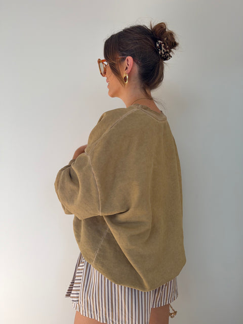 Sweat - moutarde