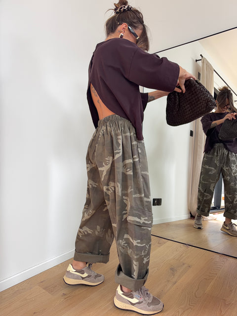 Pantalon Camouflage