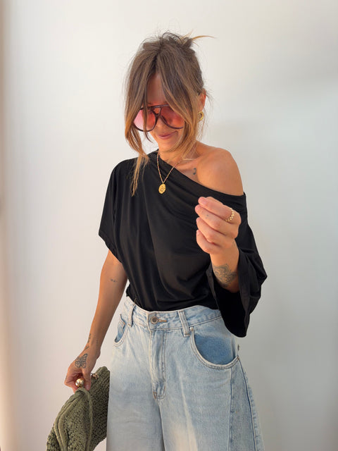 T-shirt Calvi - noir