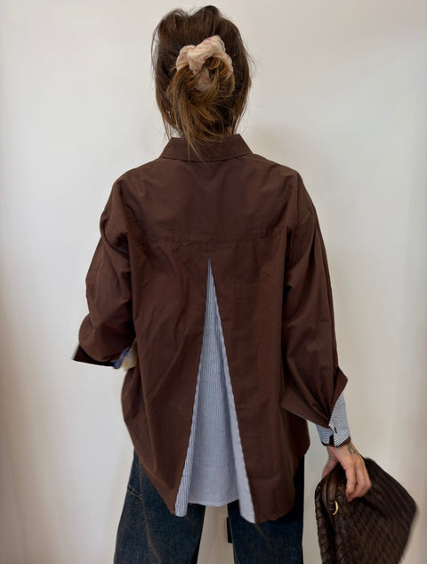 Chemise choco - Mila