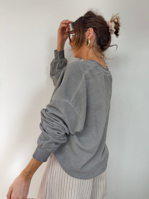 Sweat - gris
