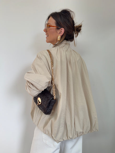 Veste oversize - beige