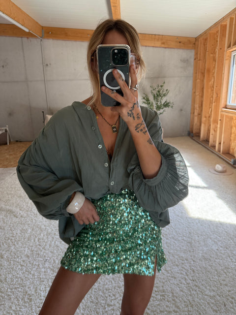 Jupe à sequins - Yona