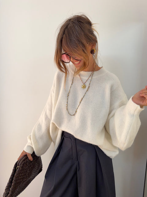 Pull Faro - blanc