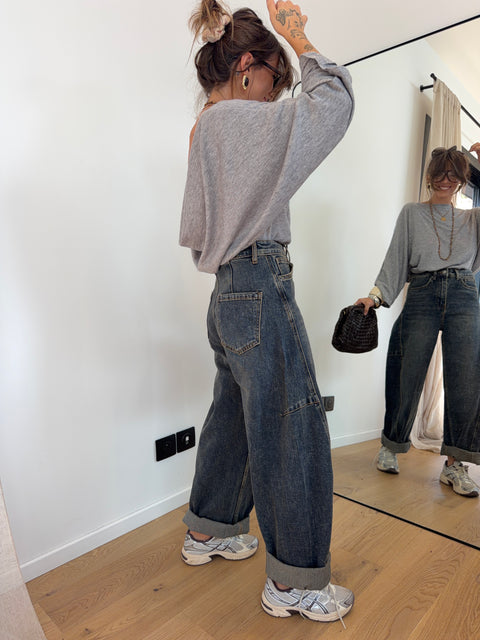 Jeans Bleu Vintage - George