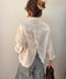 Chemise blanche - flora