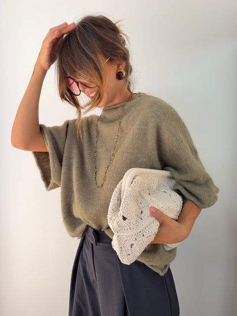 Pull Paris - kaki (pré commande)