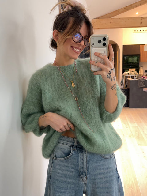 Pull - 80% Mohair