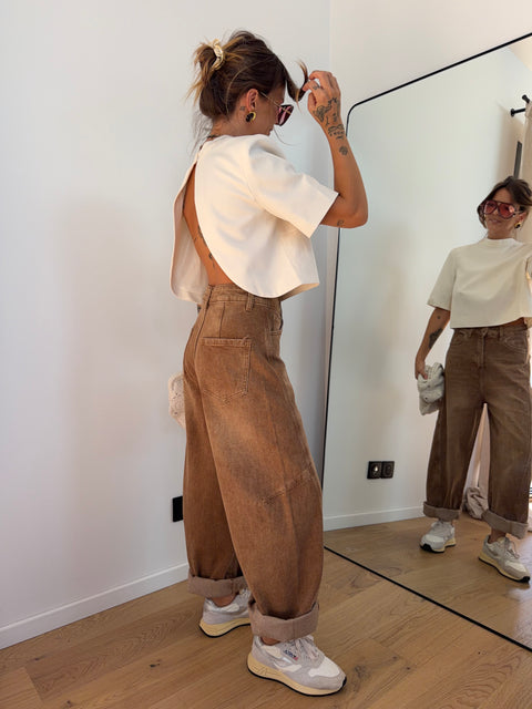 Jeans Mayron - caramel