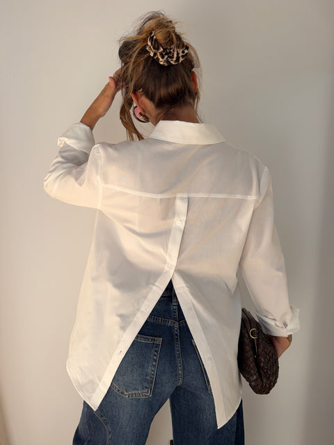 Chemise Oslo - blanche