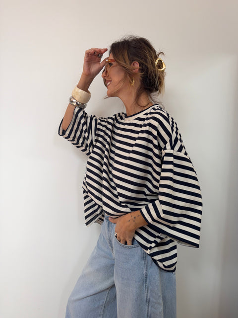 T-shirt Mommy - bleu