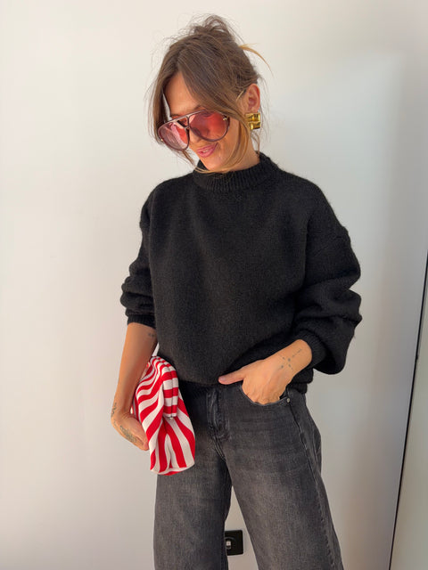 Pull parfait - noir