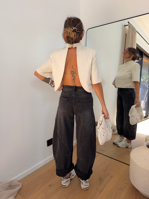 Jeans Nicole - noir