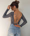 Soutien gorge dos nu - nude